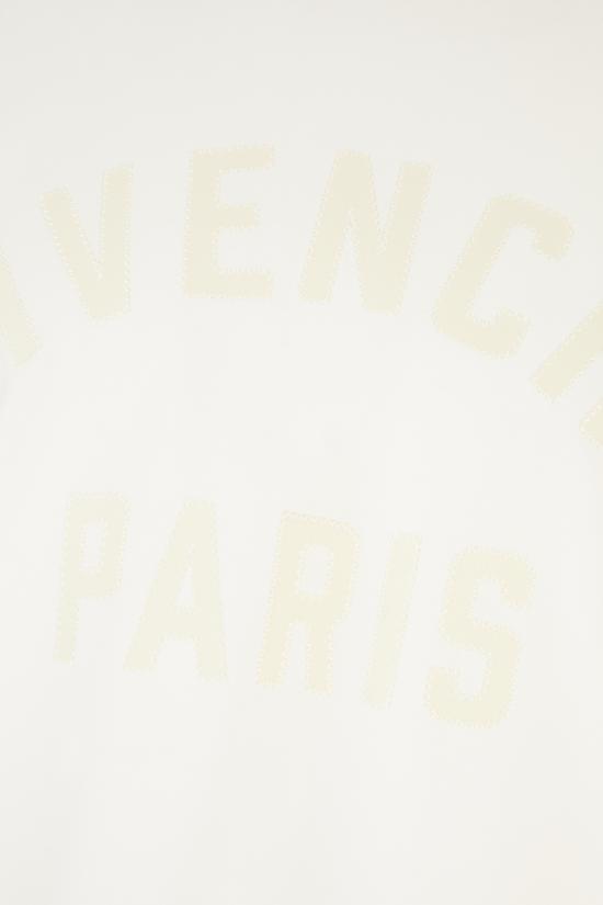 25FW 지방시 반팔 티셔츠 BM71NK3YRS 100 WHITE - GIVENCHY