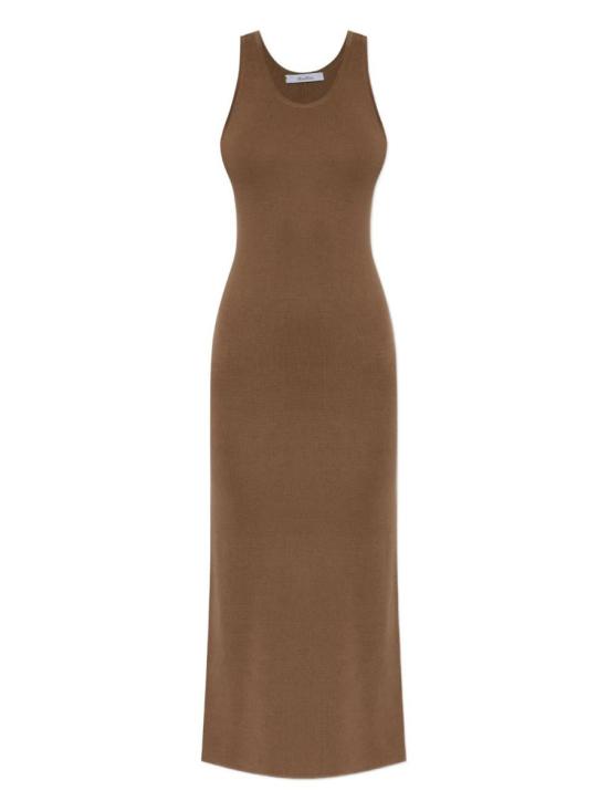 25FW 막스마라 롱 원피스 2521326031600022004 BROWN