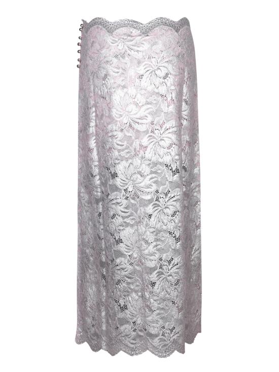 25SS 파코라반 스커트 25EJJU598 PA0244 M959 Pink - PACO RABANNE