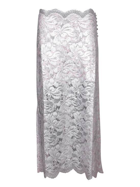 25SS 파코라반 스커트 25EJJU598 PA0244 M959 Pink