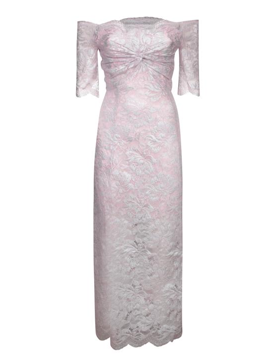 25SS 파코라반 롱 원피스 25EJRO106 PA0244 M959 Pink
