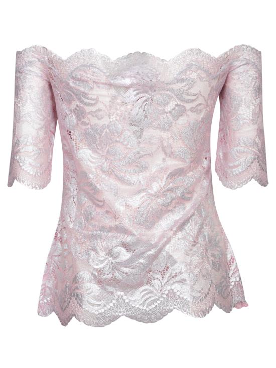 25SS 파코라반 반팔 티셔츠 25EJTO097 PA0244 M959 Pink - PACO RABANNE