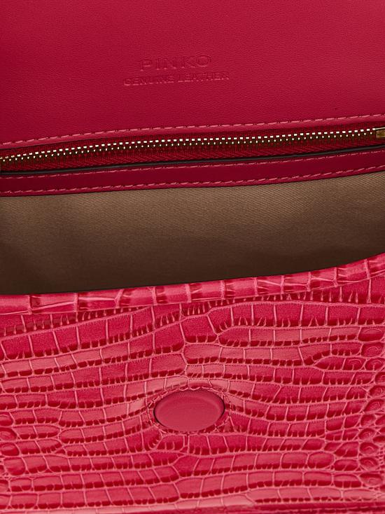 26SS 핑코 숄더백 104297A2OHN17V Fuchsia - PINKO