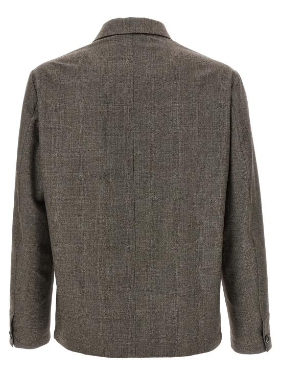 25FW 바레나 긴팔 셔츠 OSU53000501260 Brown - BARENA