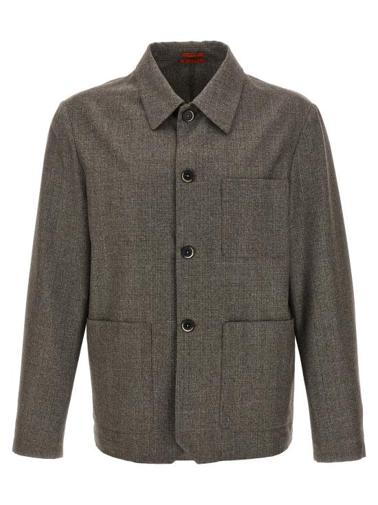 25FW 바레나 긴팔 셔츠 OSU53000501260 Brown