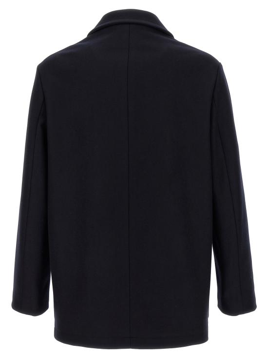 25FW 바레나 트렌치 코트 CSU52220444170 Blue - BARENA