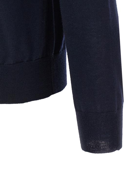 25FW 발렌티노 가라바니 터틀넥 V3KC34RB0UCLJ Blue - VALENTINO GARAVANI