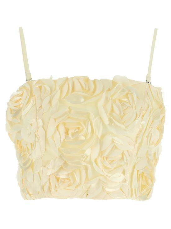 25FW 로테이트 바이 크리스텐슨 민소매 티셔츠 114658857857 White - ROTATE BY BIRGERCHRISTENSEN