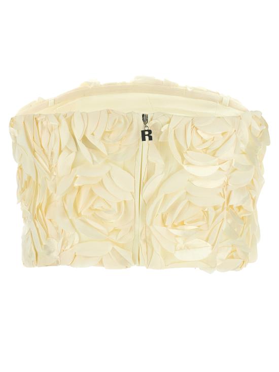 25FW 로테이트 바이 크리스텐슨 민소매 티셔츠 114658857857 White - ROTATE BY BIRGERCHRISTENSEN