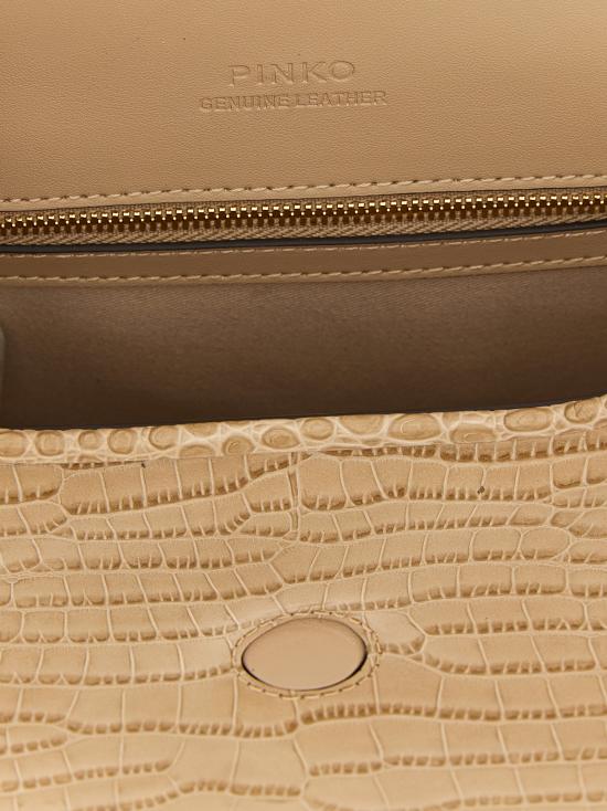 26SS 핑코 숄더백 104297A2OHC50V Beige - PINKO