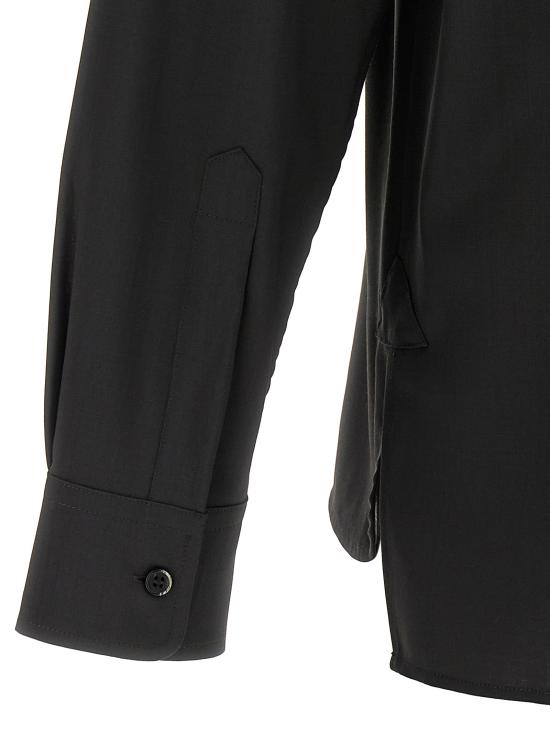 25FW 바레나 긴팔 셔츠 CAU52670478580 Gray - BARENA