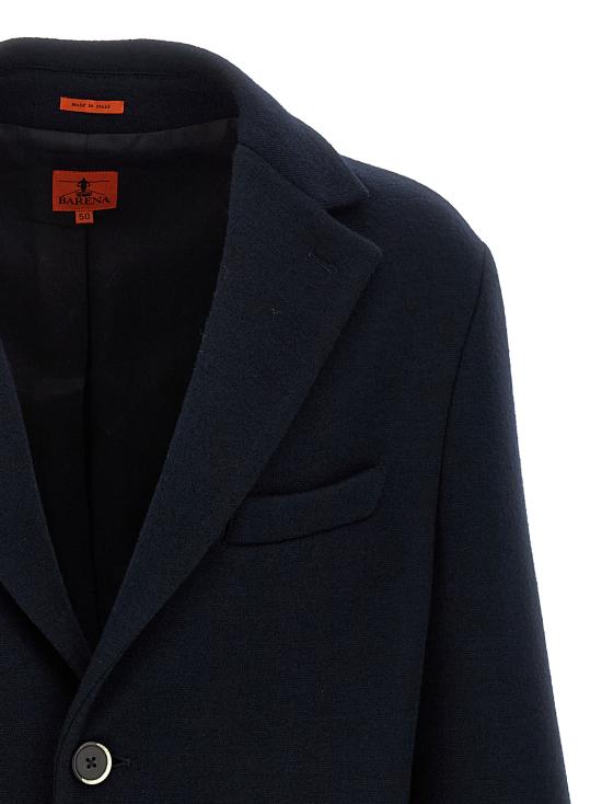 25FW 바레나 코트 CSU52300458170 Black - BARENA