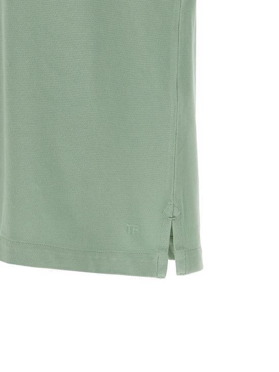 26SS 톰포드 폴로 티셔츠 JPS002JMC007S23FG295 Green - TOMFORD