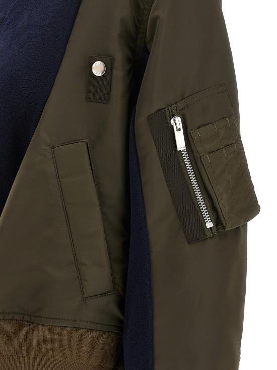 25FW 사카이 자켓 2507996532 Multicolor - SACAI