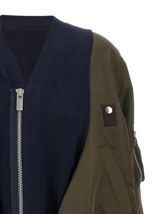 25FW 사카이 자켓 2507996532 Multicolor - SACAI