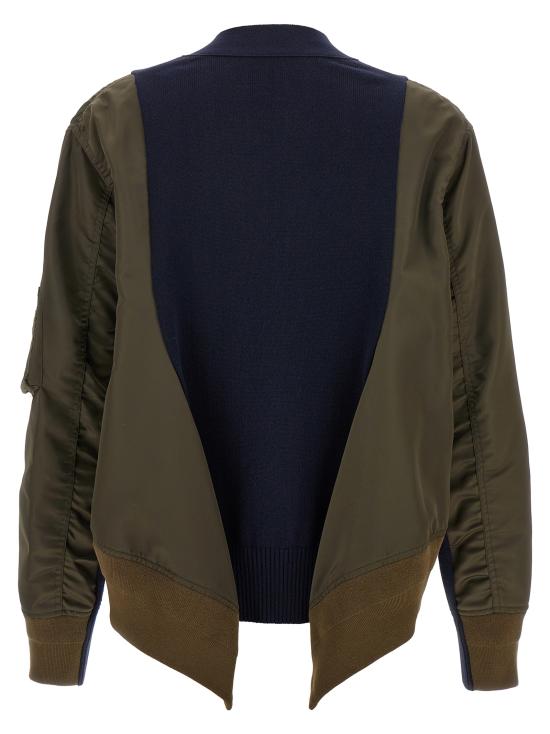 25FW 사카이 자켓 2507996532 Multicolor - SACAI