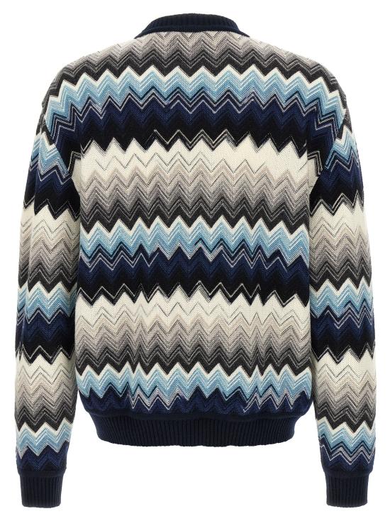 25FW 미소니 스웨터 US25WN0CBC005AS72L9 Multicolor - MISSONI