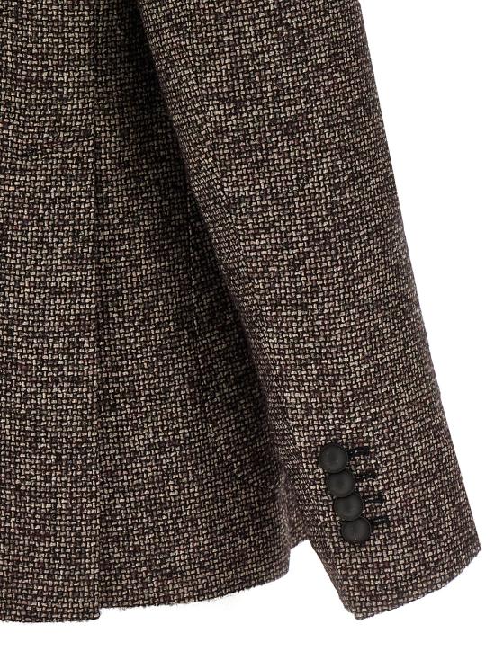 25FW 딸리아토레 수트 자켓 1SMC20K340323EC903 Brown - TAGLIATORE