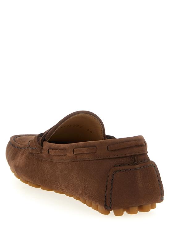 25FW 발렌티노 가라바니 로퍼 Y2S0K98AAH7N9 Brown - VALENTINO GARAVANI