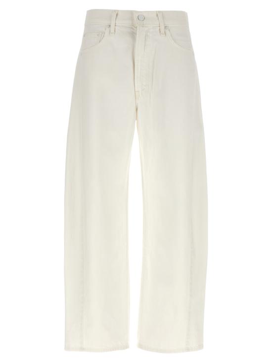 25FW 마더 데님 팬츠 113261378PCK White