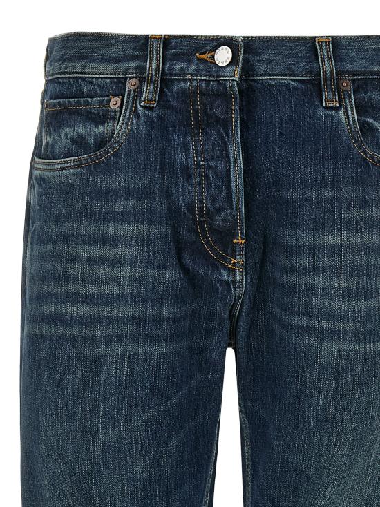 25FW 프라다 데님 팬츠 GFP530SOOO164BF0008 Blue - PRADA