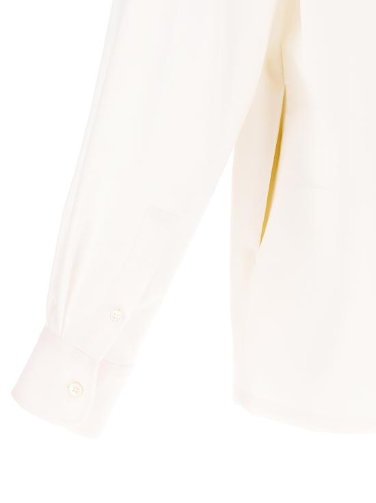 25FW 마르니 긴팔 셔츠 CUMU0310S0TW83900W01 White - MARNI