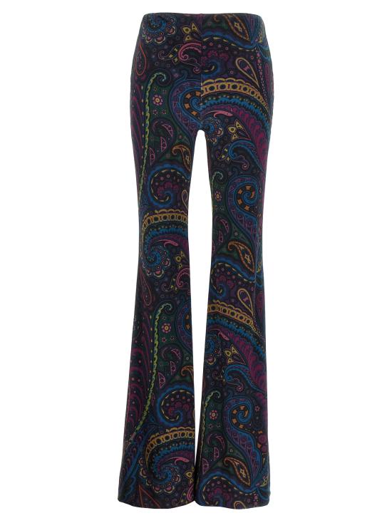 25FW 에트로 스트레이트 팬츠 WREA002699IAS53X0887 Multicolor - ETRO