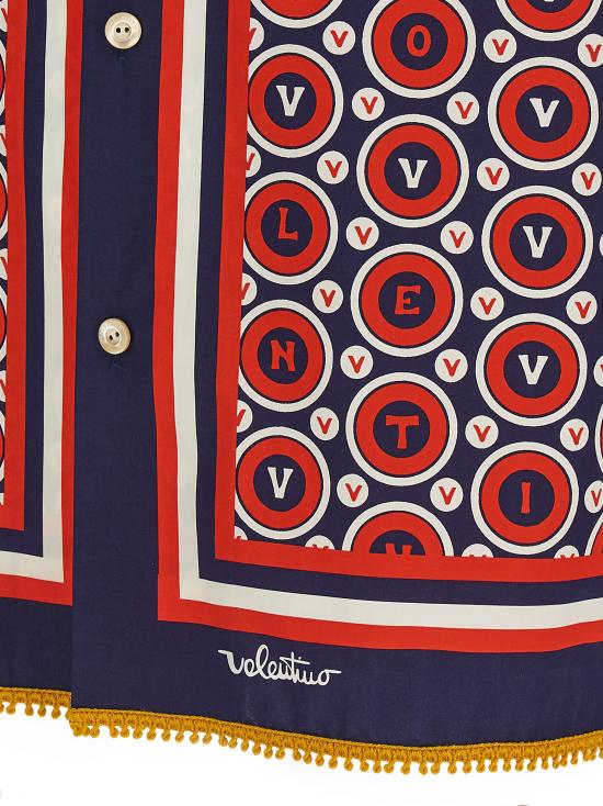 25FW 발렌티노 가라바니 반팔 셔츠 V3AA111AYQCLQ Multicolor - VALENTINO GARAVANI