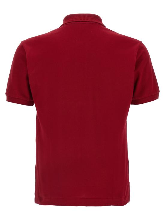 25FW 라코스테 클래식 핏 피케 폴로 셔츠 L1212476 Bordeaux - LACOSTE