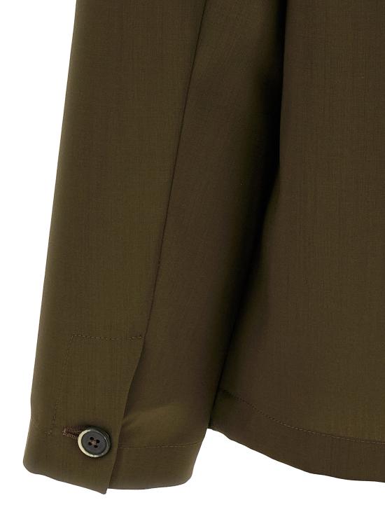 25FW 바레나 긴팔 셔츠 OSU53000478390 Green - BARENA