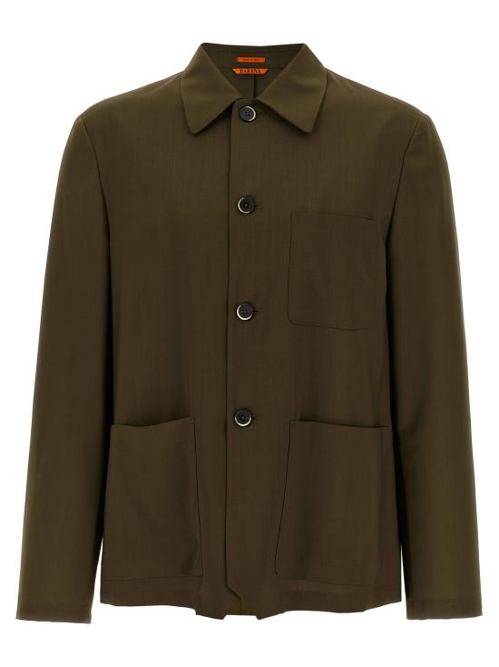 25FW 바레나 긴팔 셔츠 OSU53000478390 Green