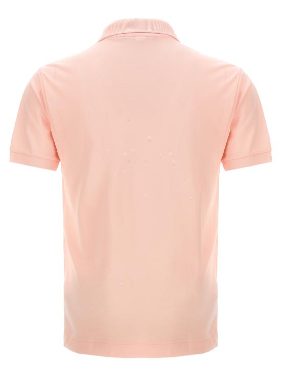 25FW 라코스테 클래식 핏 피케 폴로 셔츠 L1212T03 Pink - LACOSTE