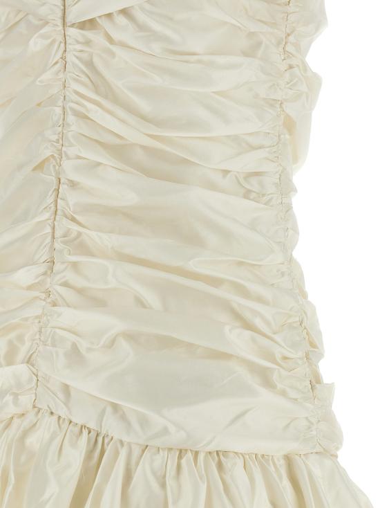 25FW 로테이트 바이 크리스텐슨 숏 원피스 114678857857 White - ROTATE BY BIRGERCHRISTENSEN