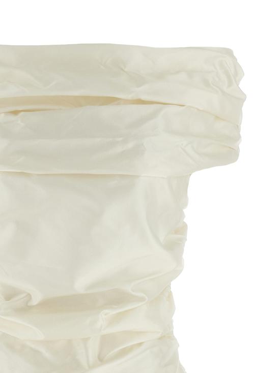 25FW 로테이트 바이 크리스텐슨 숏 원피스 114678857857 White - ROTATE BY BIRGERCHRISTENSEN