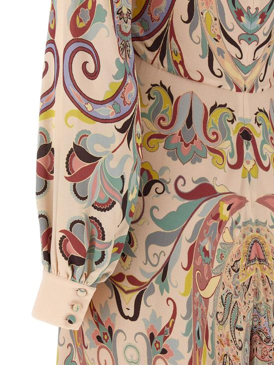 25FW 에트로 롱 원피스 WRHA043999SP4F9X0874 Multicolor - ETRO