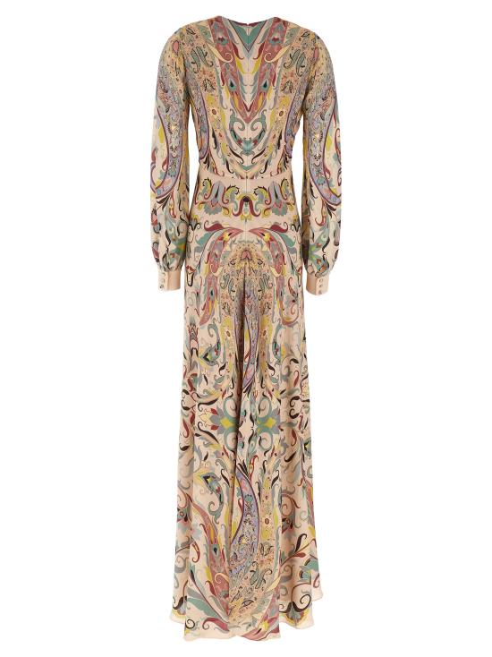 25FW 에트로 롱 원피스 WRHA043999SP4F9X0874 Multicolor - ETRO