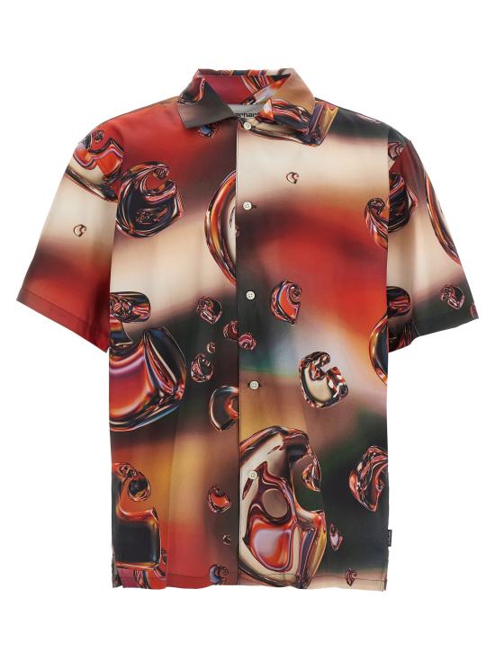 25FW 칼하트 WIP 반팔 셔츠 I03515532LXX Multicolor