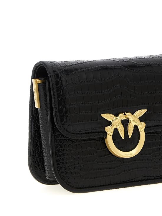 26SS 핑코 숄더백 104297A2OHZ99V Black - PINKO