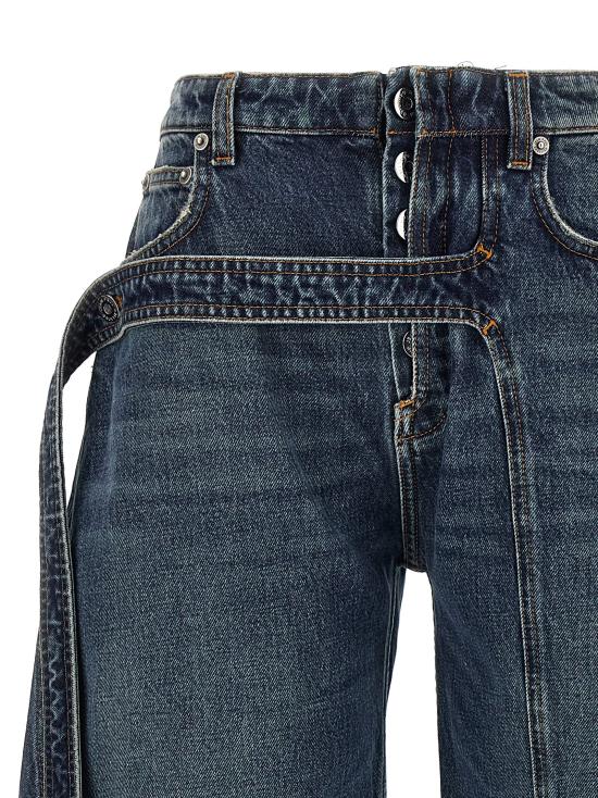 25FW 장 폴 고티에 데님 팬츠 2503WTR009D02457 Light Blue - JEAN PAUL GAULTIER