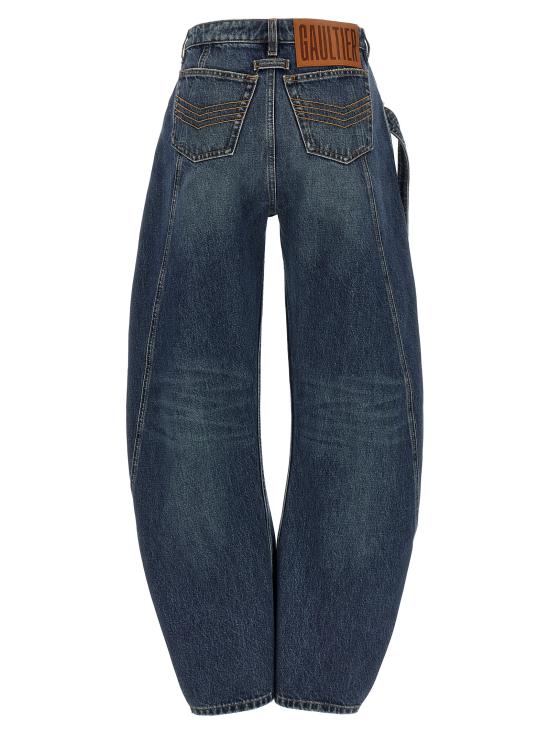 25FW 장 폴 고티에 데님 팬츠 2503WTR009D02457 Light Blue - JEAN PAUL GAULTIER
