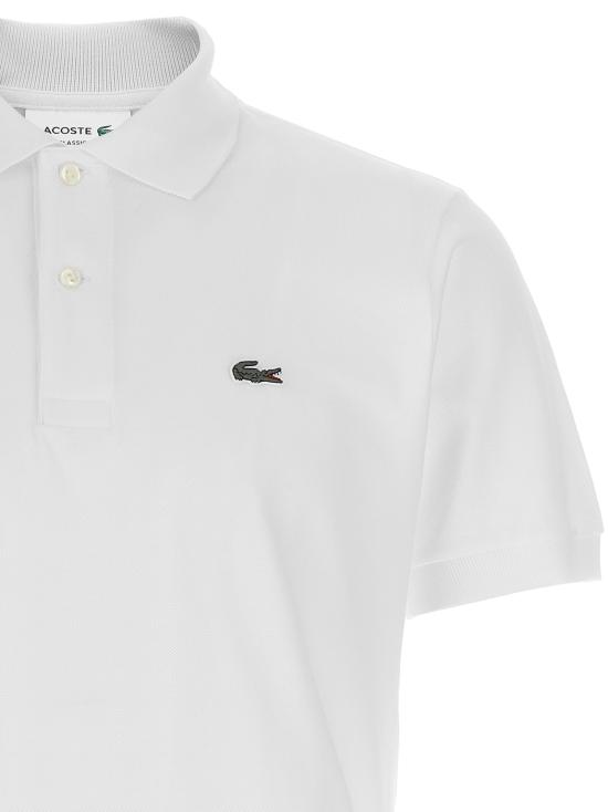 25FW 라코스테 폴로 티셔츠 L1212001 White - LACOSTE