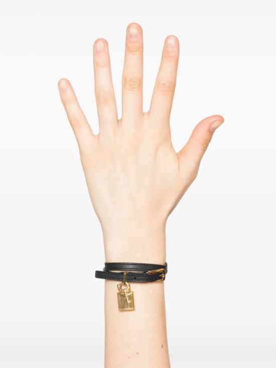 25FW 톰포드 팔찌 JW158 LCL490G 1N001 BLACK - TOMFORD