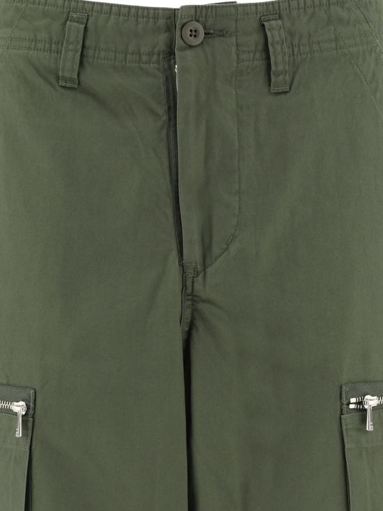  논네이티브 숏팬츠 NN P4426OLIVE Green - NONNATIVE