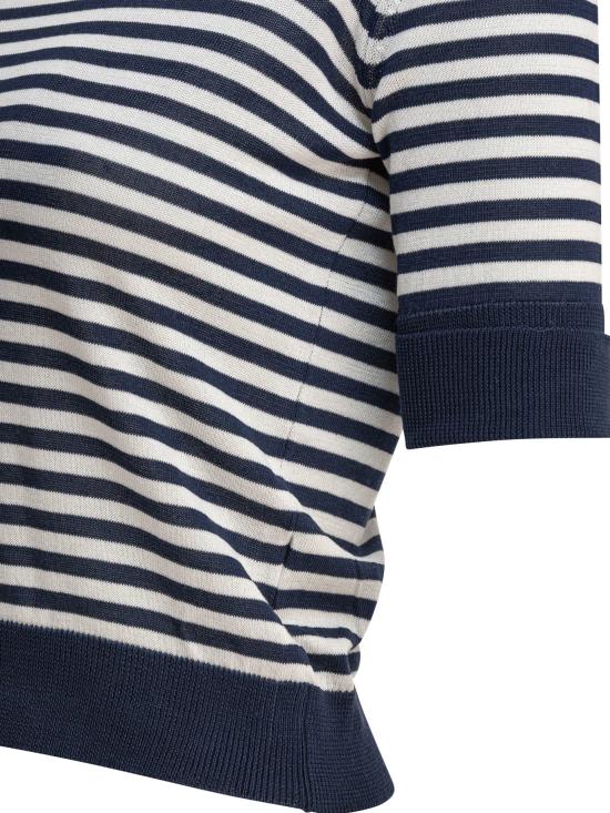 25SS 라키 반팔 티셔츠 LA MARINIEREBLEU PANNA Blue - RAKKI