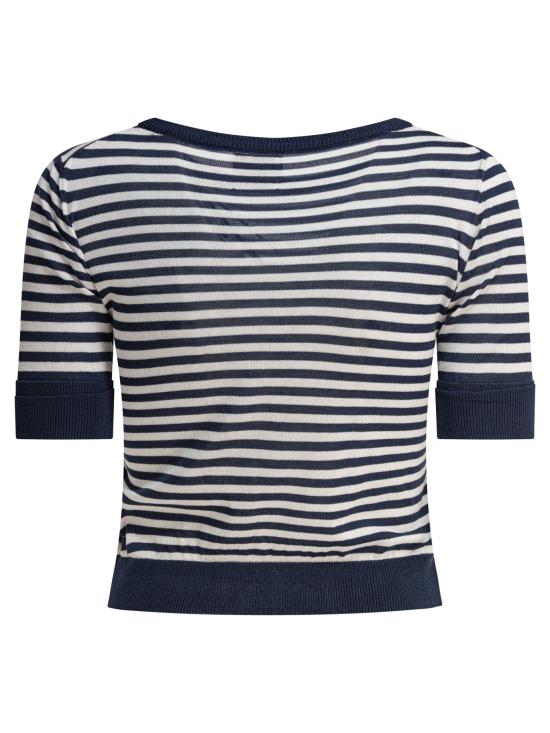 25SS 라키 반팔 티셔츠 LA MARINIEREBLEU PANNA Blue - RAKKI