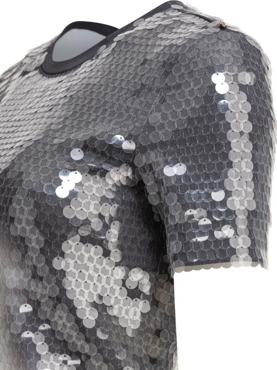 25SS 막스마라 스포츠막스 반팔 티셔츠 2512941062600KIBBUTZ005 Grey - SPORTMAX