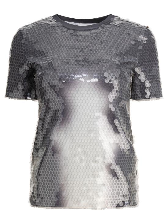 25SS 막스마라 스포츠막스 반팔 티셔츠 2512941062600KIBBUTZ005 Grey