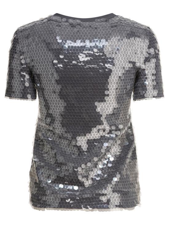 25SS 막스마라 스포츠막스 반팔 티셔츠 2512941062600KIBBUTZ005 Grey - SPORTMAX