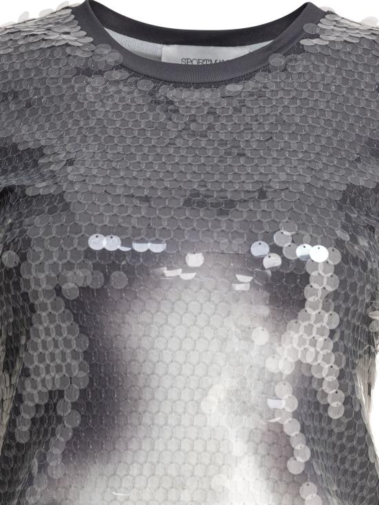 25SS 막스마라 스포츠막스 반팔 티셔츠 2512941062600KIBBUTZ005 Grey - SPORTMAX