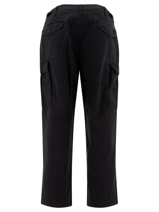 25FW 스투시 스트레이트 팬츠 1166680001 BLACK - STUSSY